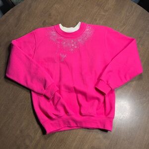 The Country Store Women's Embellished Sweatshirt Small
